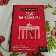 Książka planer językowy Czas na niemiecki 
