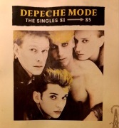 Depeche Mode, Album CD The Singles 81 --> 85, CD, Mute int 846.817 Single 