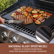 Nieprzywierająca Mata Grillowa Wielokrotnego Użytku 