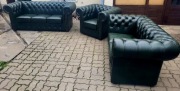 Chesterfield 3+2+1 w najlepszej włoskiej skóry 