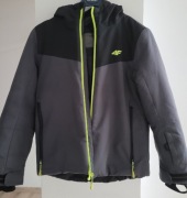 Kurtka narciarska chłopięca 4f 146 cm