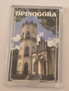 Magnes na lodówkę Opinogóra (2K)