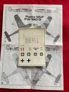 Kalkomania Wocke-Wulf Fw-190D-9 skala 1:48