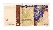 PORTUGALIA 1000 ESCUDOS 2000 P188 (10447)