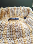 Wełniany sweter Marc O'Polo XS/S alpaka, scandi 