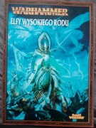 Warhammer High Elves Army Book 7 edycja PL