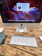 iMac 21,5” 500gb high sierra full HD nowa klawiatura nowa mysz okazja !!