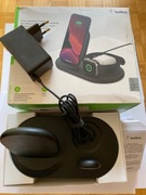 Ładowarka bwzprzewodowa BELKIN do Apple - 3w1