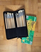 Zestaw pędzli malarskich