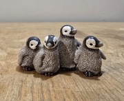 Schleich młode pingwinki figurka model wycofany z 2009 r.
