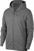 Nike bluza szara z kapturem L | nowa z metką, na zamek