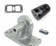 Przystawka podstawa filtra oleju zetor 6011-7745 korpus