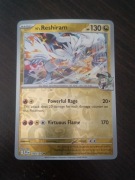 REVERSE HOLO N's Reshiram 116/159 Karta POKEMON TCG S&V Journey Together