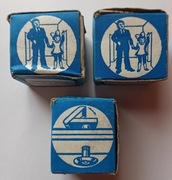 Wizjer Judasz do drzwi fi 15 mm aluminiowy Zestaw 3 sztuki