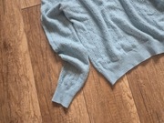 sweterek ażurowy niebieski od CanryTM