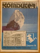 Miesięcznik Komputer numer Marzec 1988