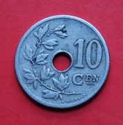 10 Centimes 1905  r -    Belgia   