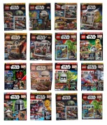 LEGO Star Wars Czasopismo Magazyn Zestaw - CS20