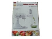 Robot Planetarny KitchenAid Classic 5K45SSEFW + Przystawka warzyw 5KSMVSA
