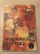 Wiadomości o sztuce podręcznik do plastyki klasa 5 antykwariat 