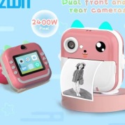 Cyfrowy Aparat Fotograficzny dla Dzieci z Natychmiastowym Wydrukiem