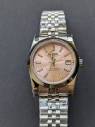 Seiko datejust mod pudrowy róż 36mm