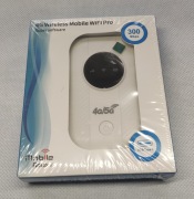 Mobilny Router WiFi 4G LTE M6 | Bateria 2100mAh | USB-C | Każda karta SIM