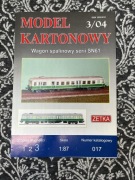 SN-61 wyd.ZETKA model kartonowy