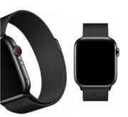 Pasek bransoleta opaska Apple Watch 42mm CZARNY