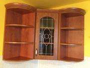 SZAFKA NAROŻNA STOJACA I WISZACA ( komplet )