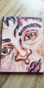 Obraz na płótnie , farby akrylowe  40x30