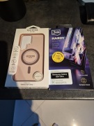 Nowe Etui Guess i szkło hartowane Samsung s25 ultra 