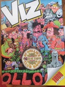 Puzzle Viz The Beatles używane 1000 (brak kilku elementów)