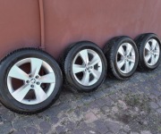 Felgi 16", opony całoroczne Skoda Kamiq, VW T-Cross, Seat