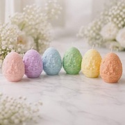 Wielkanocna świeca sojowa Bajkowa Pisanka