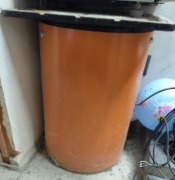 Teleskop rury z włazem 12, 5 tony 