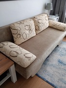 Kanapa z pojemnikiem na pościel