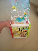 Drewniana kostka edukacyjna 