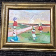 Dawid Pataraia z cyklu Laleczki