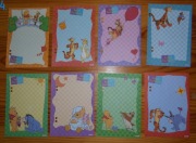 KARTECZKI KOLEKCJONERSKIE DO SEGREGATORA - KUBUŚ PUCHATEK