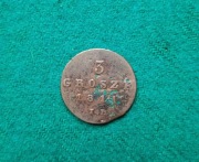 3 grosze 1811 Księstwo Warszawskie