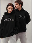 Bluza z kapturem "I'm Ukrainian"