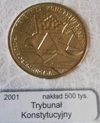 III RP 2001 rok 2GN 15 Lecie Trybunału Konstytucji