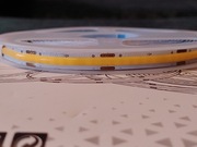 Taśmy led COB biały ciepły wodoodporne komplet