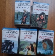 Saga o Ludziach Lodu KOMPLET bardzo dobry stan M. Sandemo