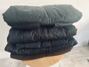 Pakiet kurtek zimowych markowych męskich. Kat. C. Wyprzedaż