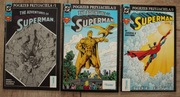 SUPERMAN 9/95, 10/95 i 11/95 TM-Semic pełna historia POGRZEB PRZYJACIELA