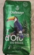 Dallmayr Selektion d'Oro DO BRASIL ziarnista 1kg z Niemiec DE 