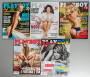 Playboy 2012 styczeń - lipiec