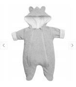 Kombinezon ocieplany niemowlecy rozm. 56